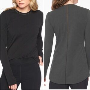 Athleta Industry Long Sleeve Tee